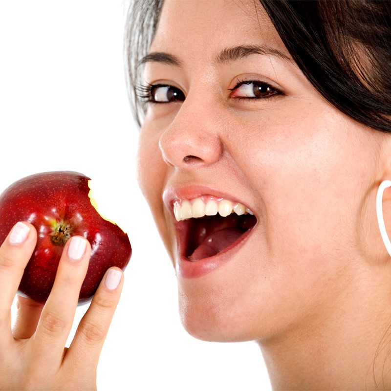 Gesundes Zahnfleisch für Zähne und Implantate